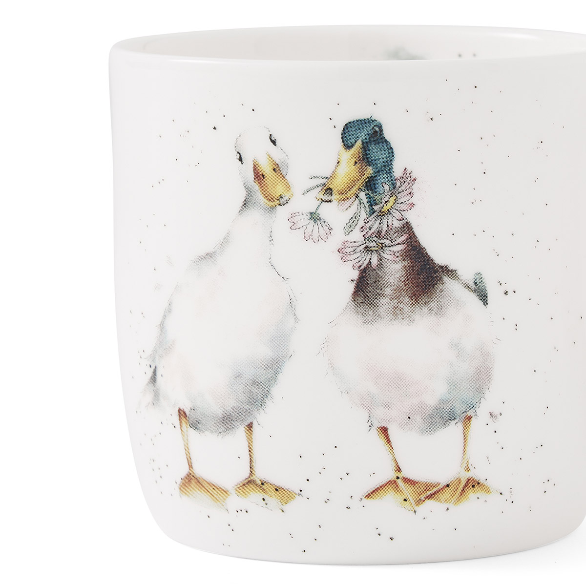 Wrendale Designs Duck Love Mug image number null